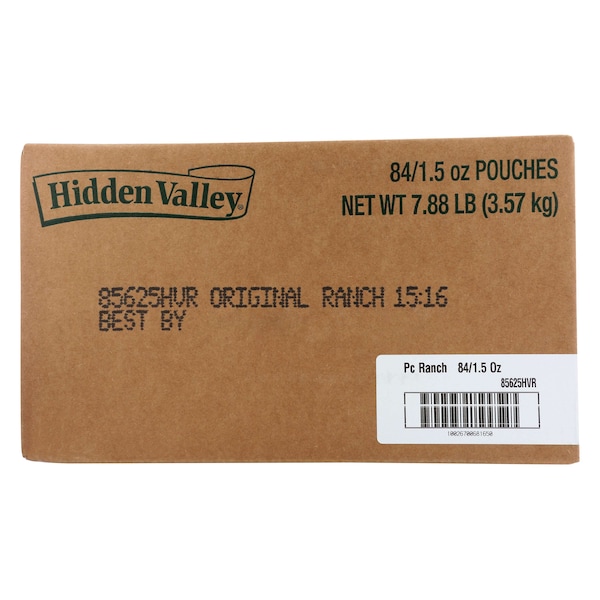 Hidden Valley Hidden Valley Original Ranch Dressing 1.5 oz. Packet, PK84 85625HVR - main